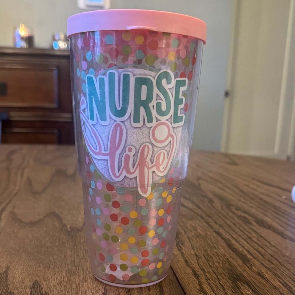 Tervis  Nurse Life Tumbler 24oz with lid